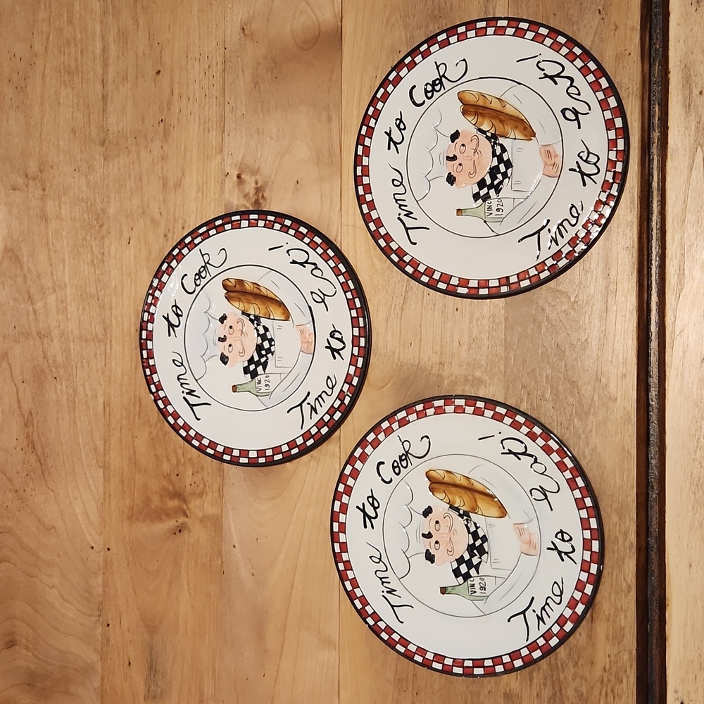 Decorative Italian Kitchen Plates
